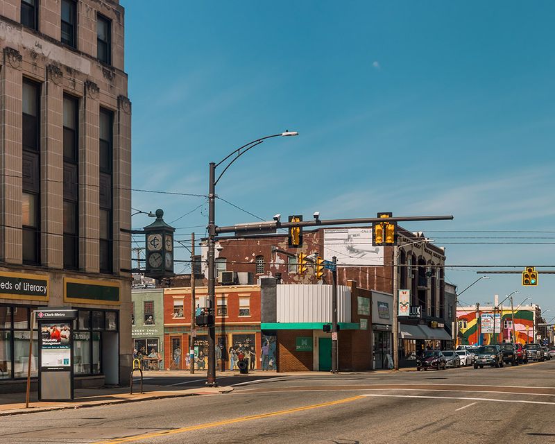 West 25th + Clark Avenue