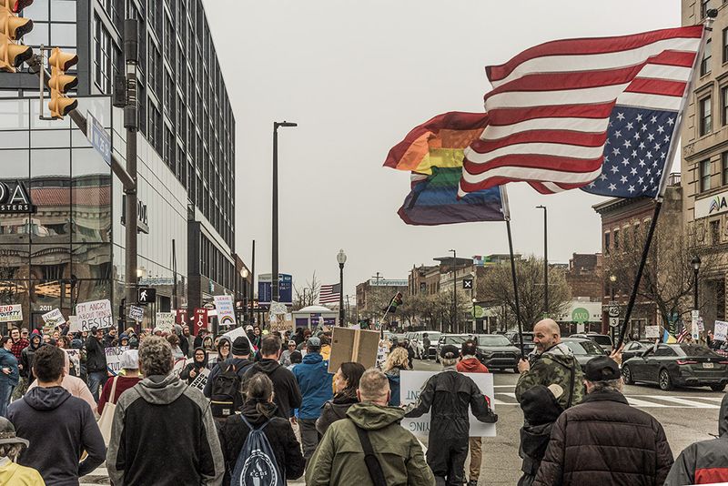 Hands Off Rally -Cleveland OH
