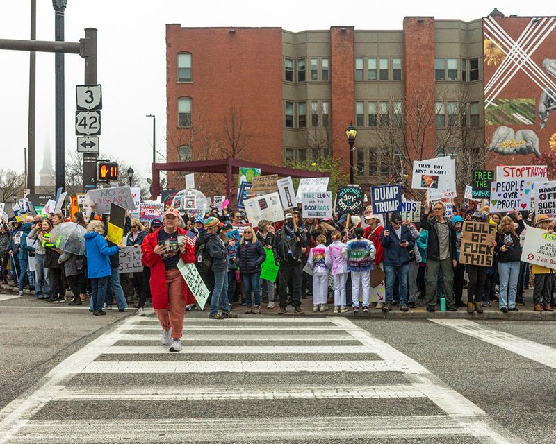 Hands Off Rally -Cleveland OH