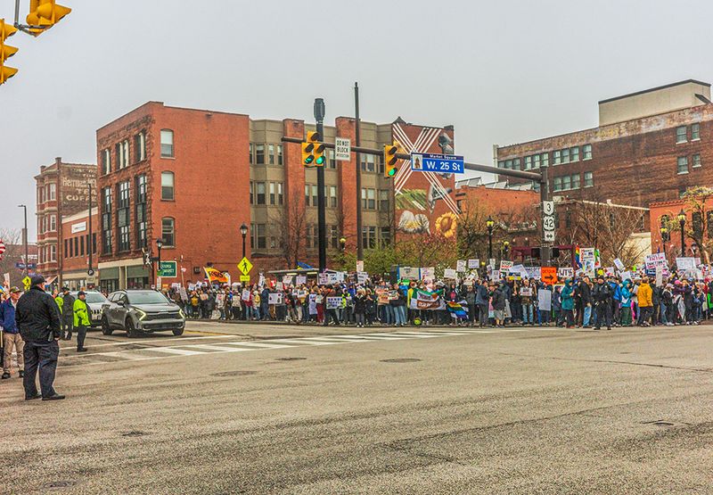 Hands Off Rally -Cleveland OH