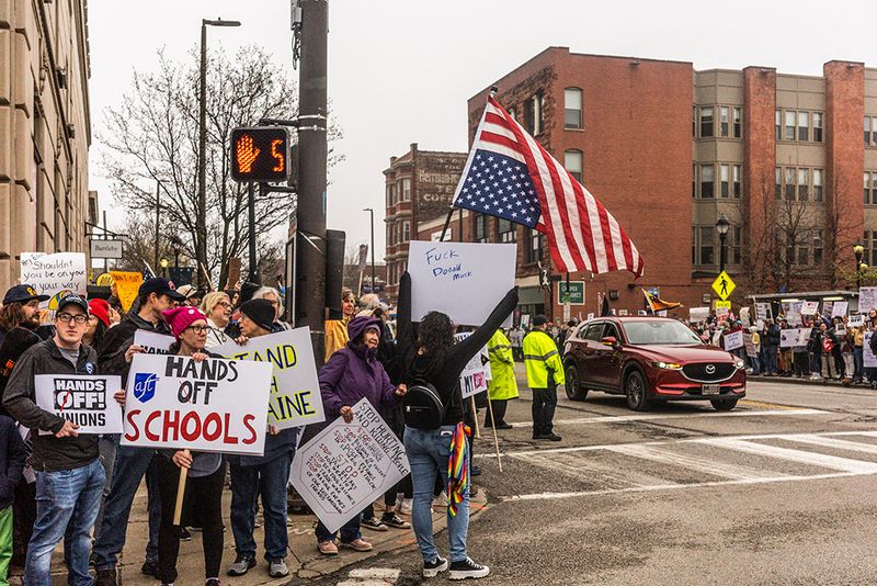 Hands Off Rally -Cleveland OH