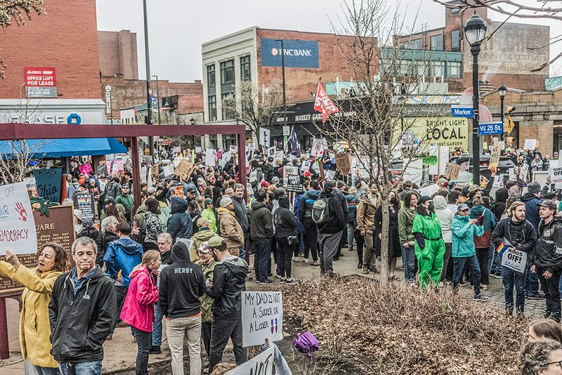 Hands Off Rally -Cleveland OH