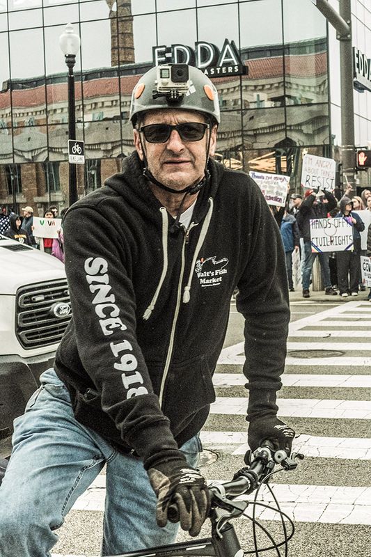 Hands Off Rally -Cleveland OH