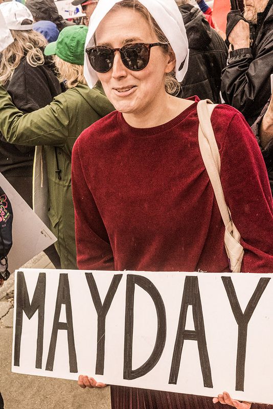 Hands Off Rally -Cleveland OH
