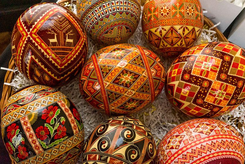 Pysansky @ Ukraine Museum Archives