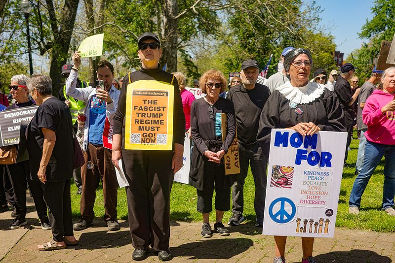'Mothers and Others Standing Against Fascism'