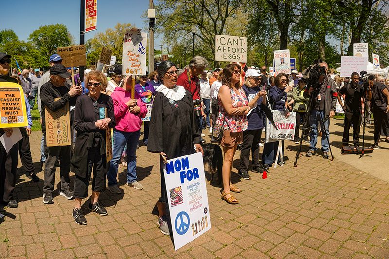 'Mothers and Others Standing Against Fascism'