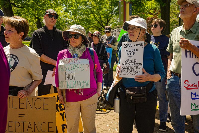 'Mothers and Others Standing Against Fascism'