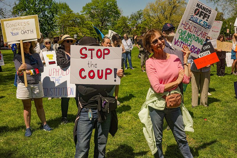 'Mothers and Others Standing Against Fascism'