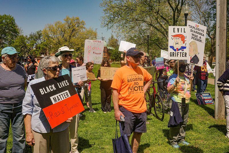 'Mothers and Others Standing Against Fascism'