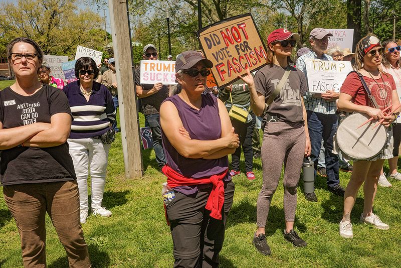 'Mothers and Others Standing Against Fascism'