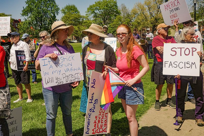 'Mothers and Others Standing Against Fascism'