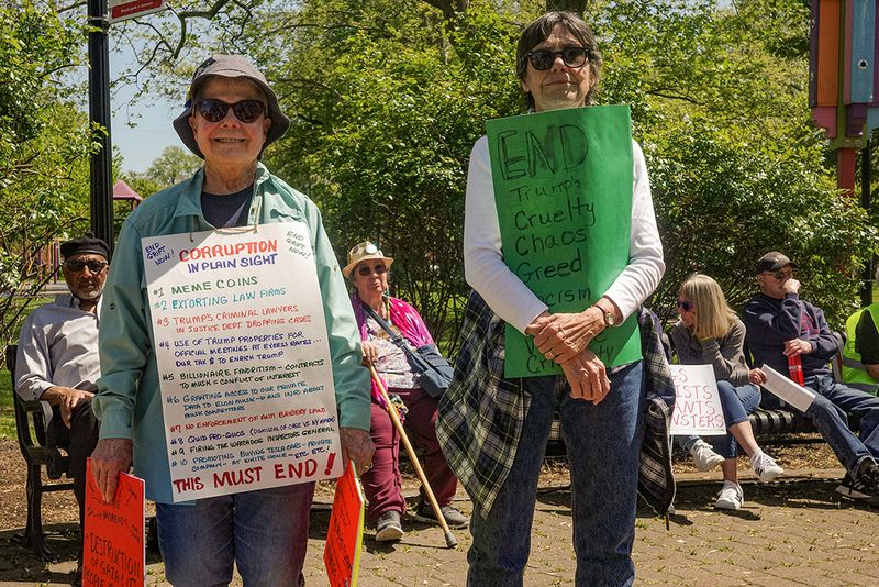 'Mothers and Others Standing Against Fascism'
