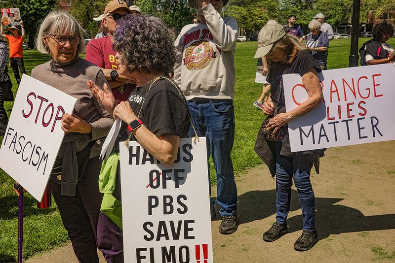 'Mothers and Others Standing Against Fascism'