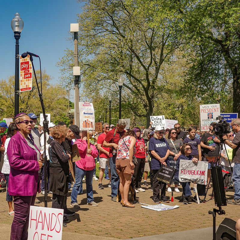 'Mothers and Others Standing Against Fascism'