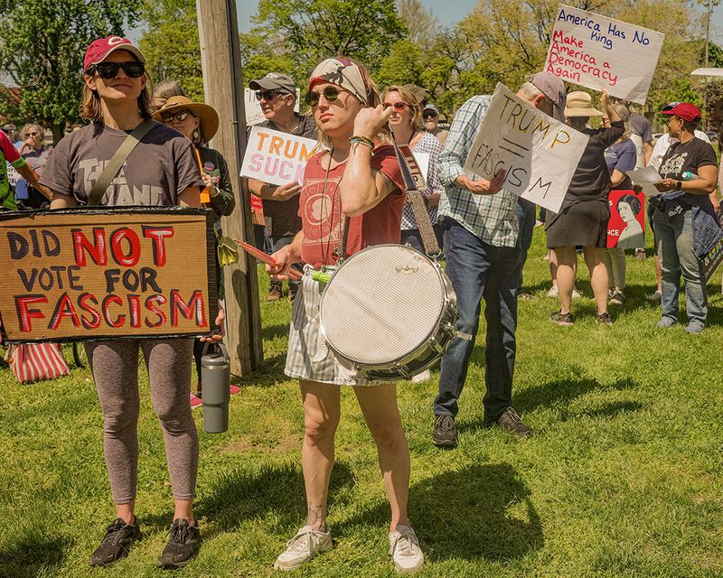'Mothers and Others Standing Against Fascism'