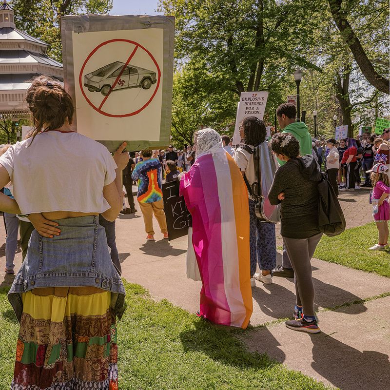 'Mothers and Others Standing Against Fascism'