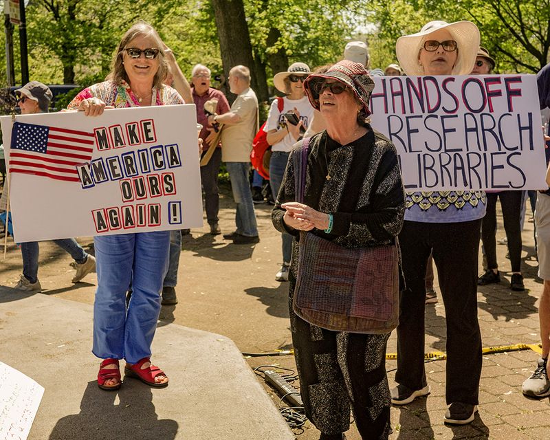 'Mothers and Others Standing Against Fascism'