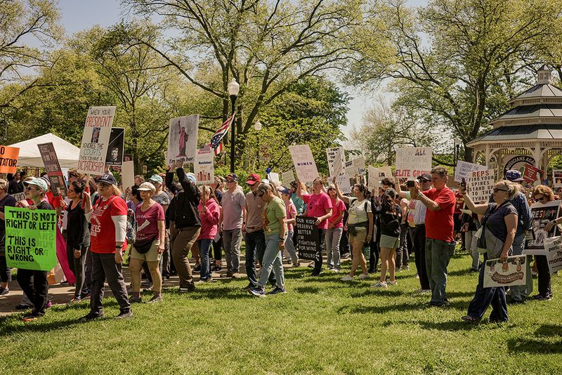 'Mothers and Others Standing Against Fascism'