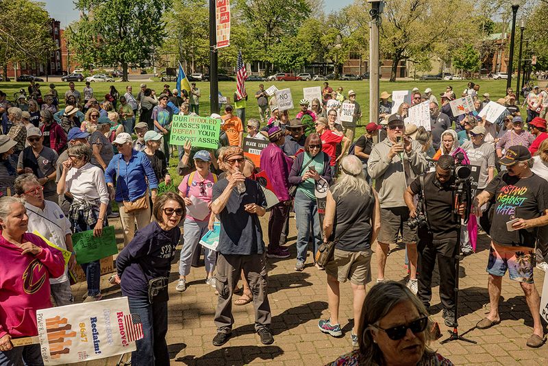 'Mothers and Others Standing Against Fascism'