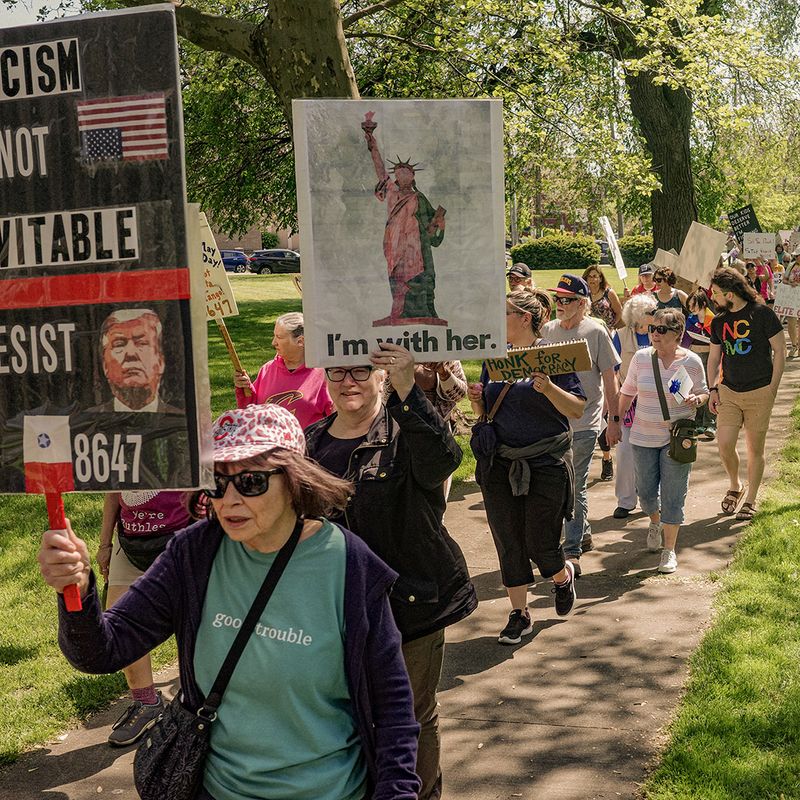 'Mothers and Others Standing Against Fascism'