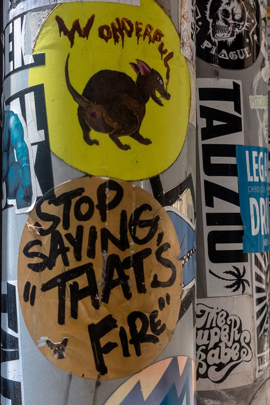 Cleveland Slap Tags