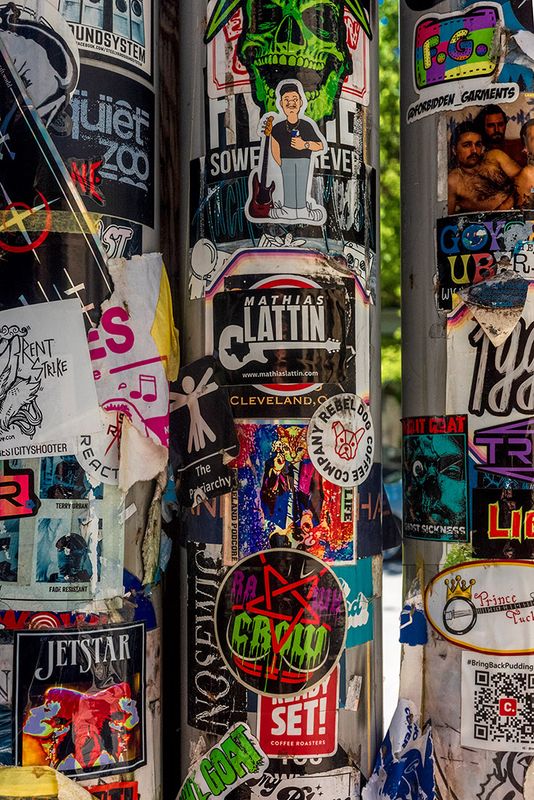 Cleveland Slap Tags