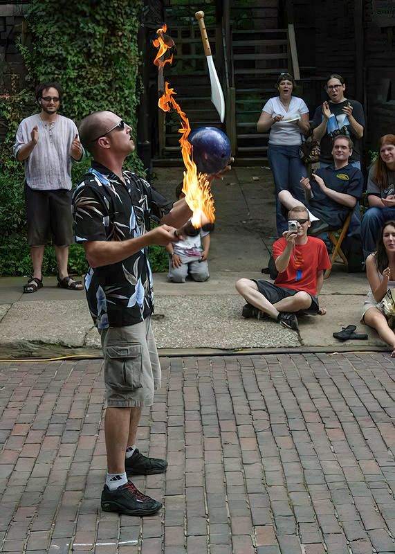 hessler juggler