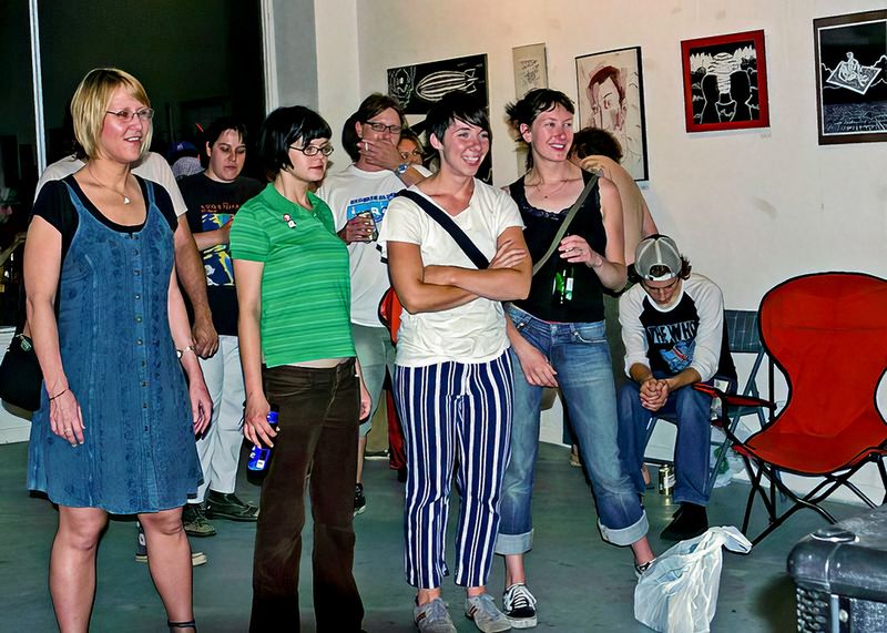 inside-outside gallery