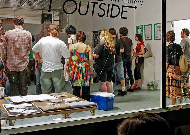 the inside-outside gallery