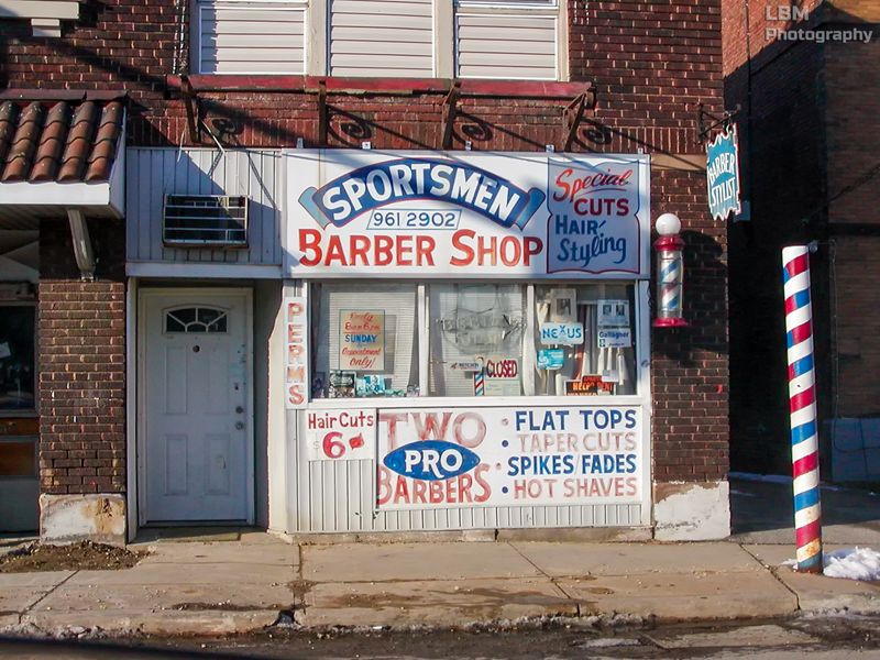 Sportsmen Barber Shop