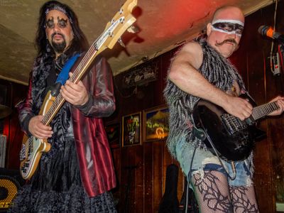 Queen Of Hell + HOMeOwners @ Pat's 2013 Halloween Bash