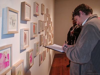 Paul Sydorenko w/ R.A. Washington @ Asterisk Gallery 