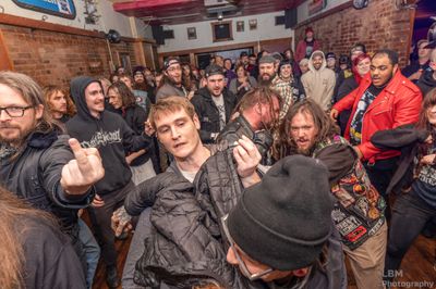 Pillar's + Minority Threat @ Rustbelt Ripper Fest
