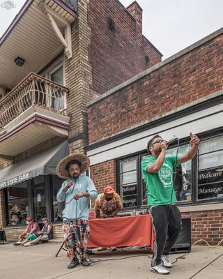 2023 Larchmere Porchfest 