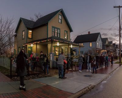 A Cleveland Christmas Story Street 