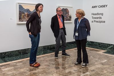  Amy Casey  'Headlong Towards a Precipice'