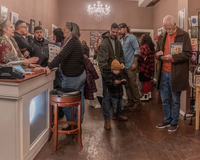 Pinwheel Gallery: 'SNOW' Group Show + CAN Magazine Issue Release