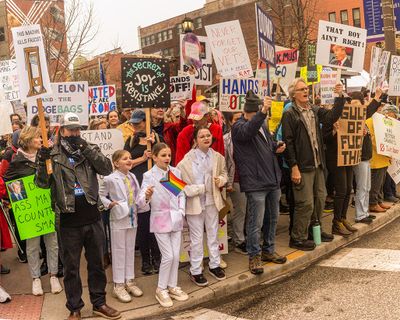 Hands Off Rally -Cleveland OH