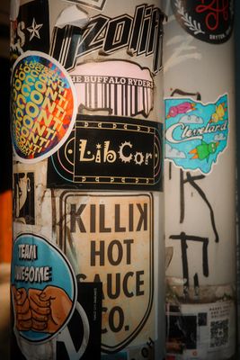 Cleveland Slap Tags