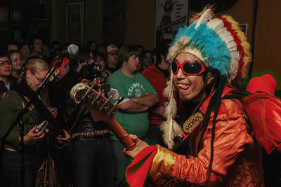 Peelander Z // Lives of the Saints