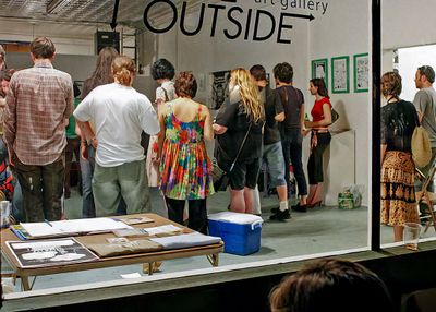 the inside-outside gallery