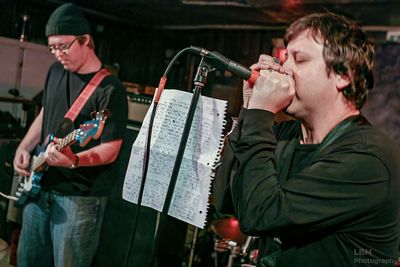 Clouds Forming Crowns // Pages @ Pat's In The Flats