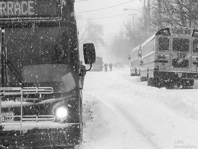 Cleveland Blizzard of 2008