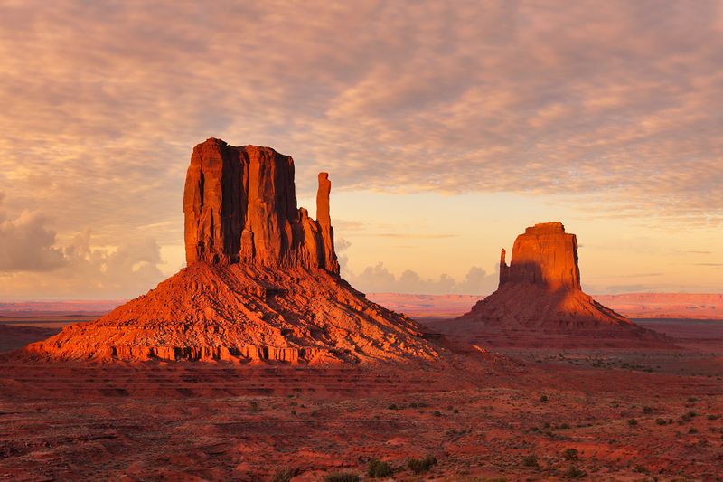 Monument Valley Sunset