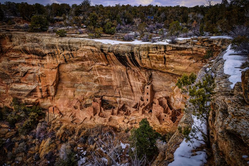 Square Tower House - Mesa Verde