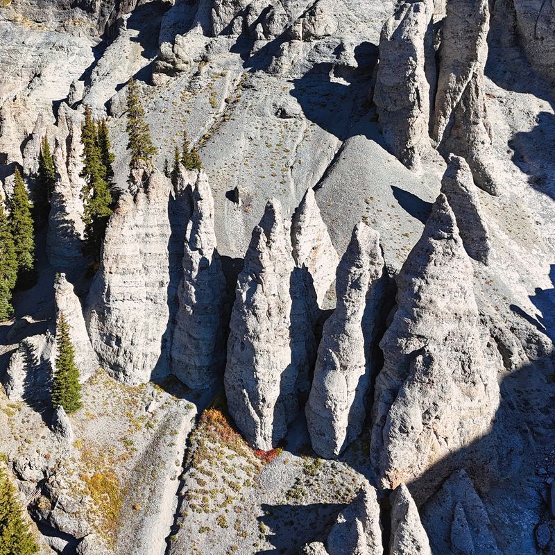 Yankee Boy Basin hoodoos