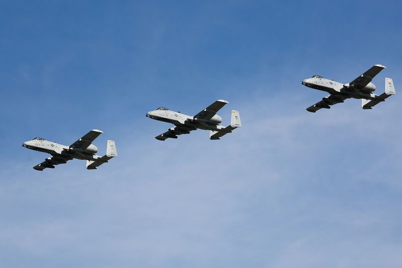 Oshkosh 2025 (A-10 flight)