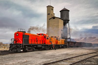 Alco RS switchers