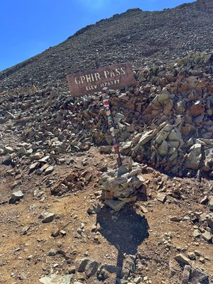 Ophir Pass